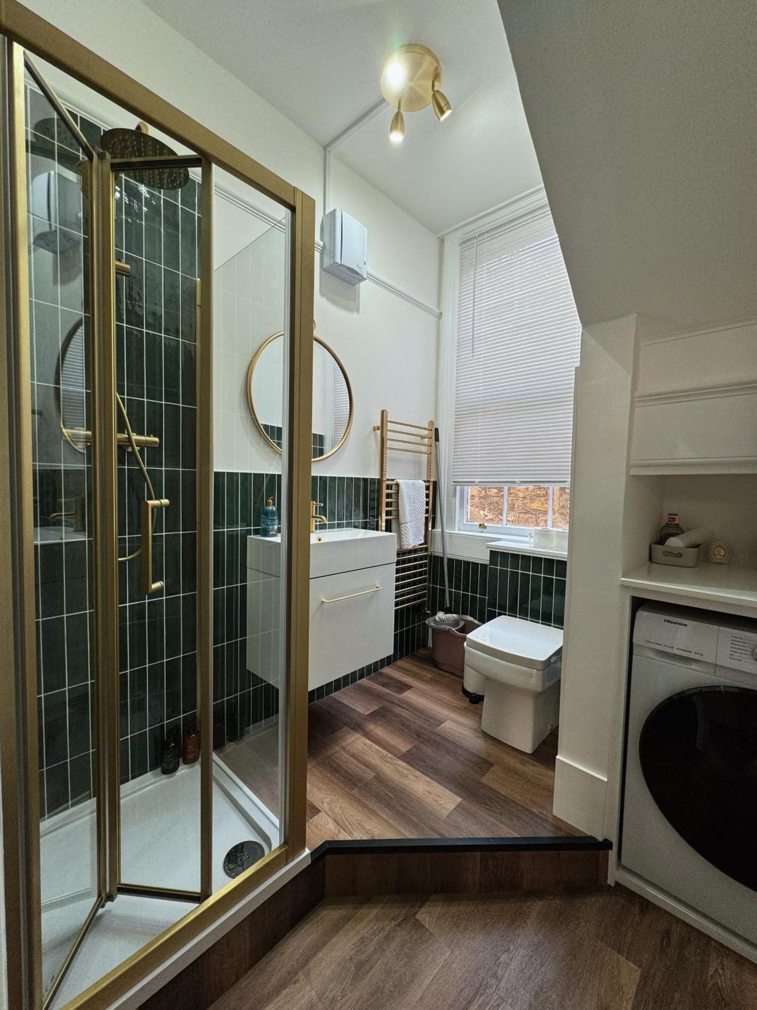 Broad Street Apartment - Central Bath Extérieur photo